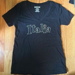 Black Italia T-shirt